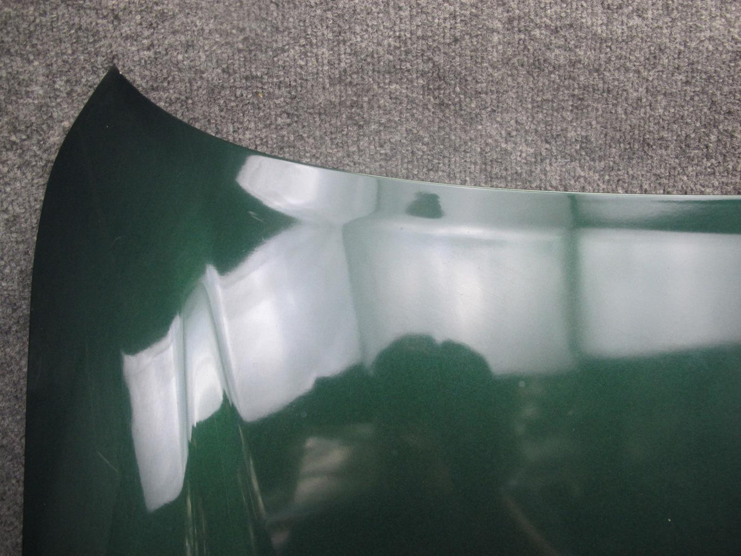 00-05 Toyota MR2 Spyder ZZW30L Rear Trunk Deck Lid Shell Panel Green OEM
