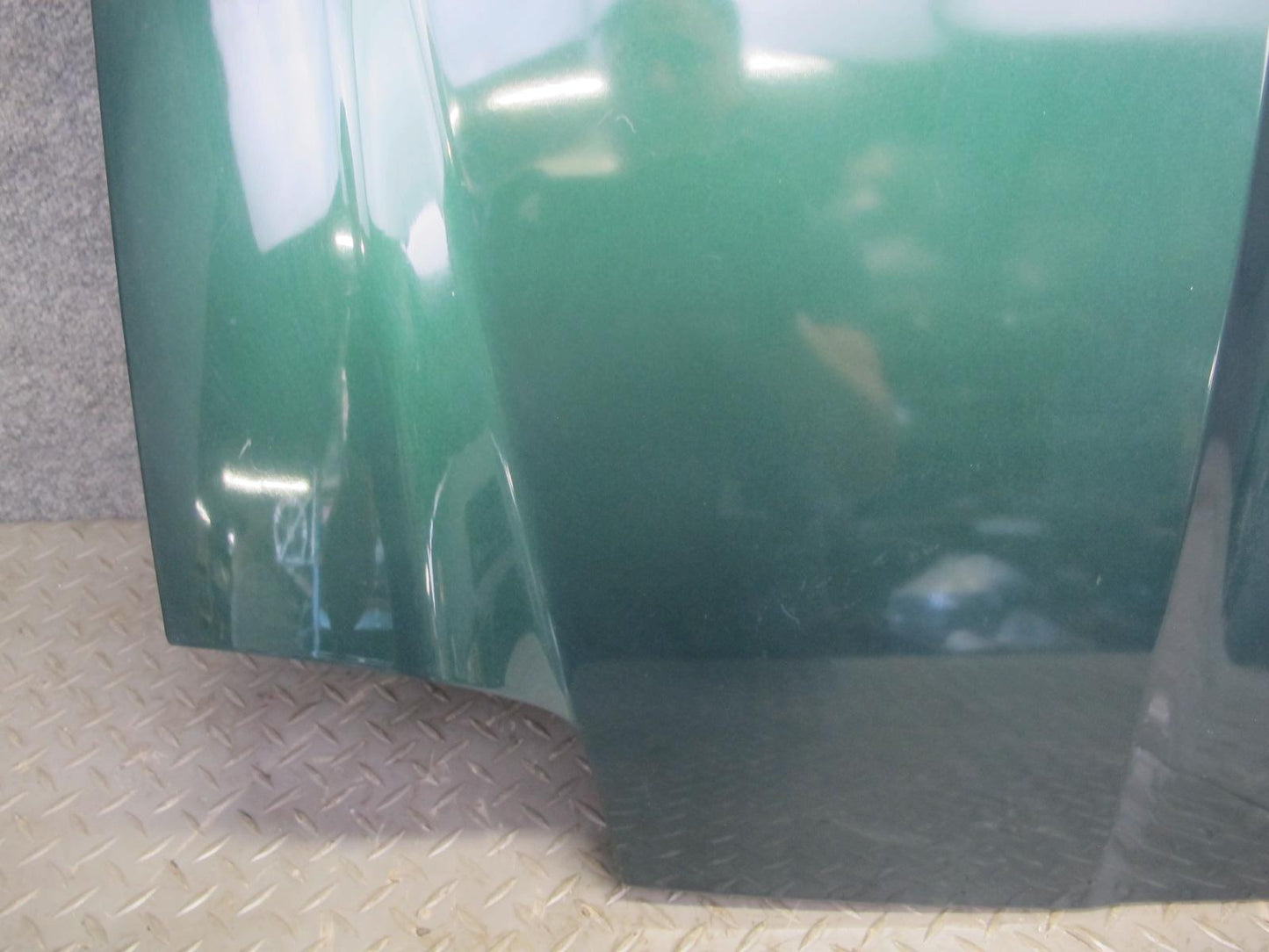 00-05 Toyota MR2 Spyder ZZW30L Rear Trunk Deck Lid Shell Panel Green OEM