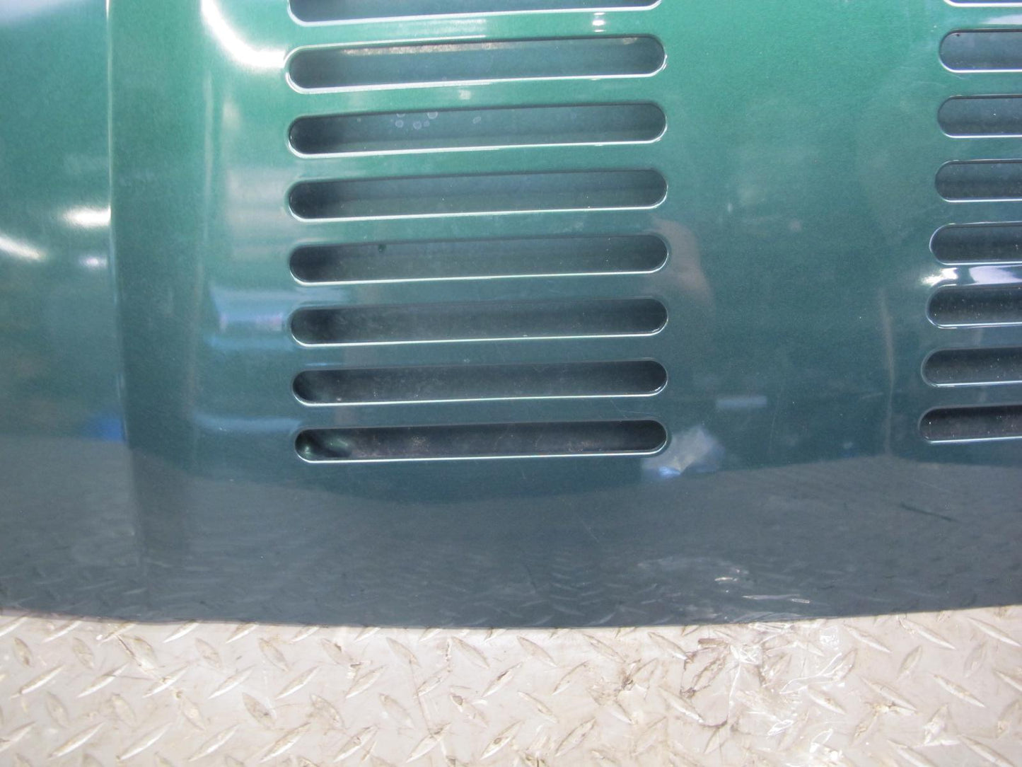 00-05 Toyota MR2 Spyder ZZW30L Rear Trunk Deck Lid Shell Panel Green OEM