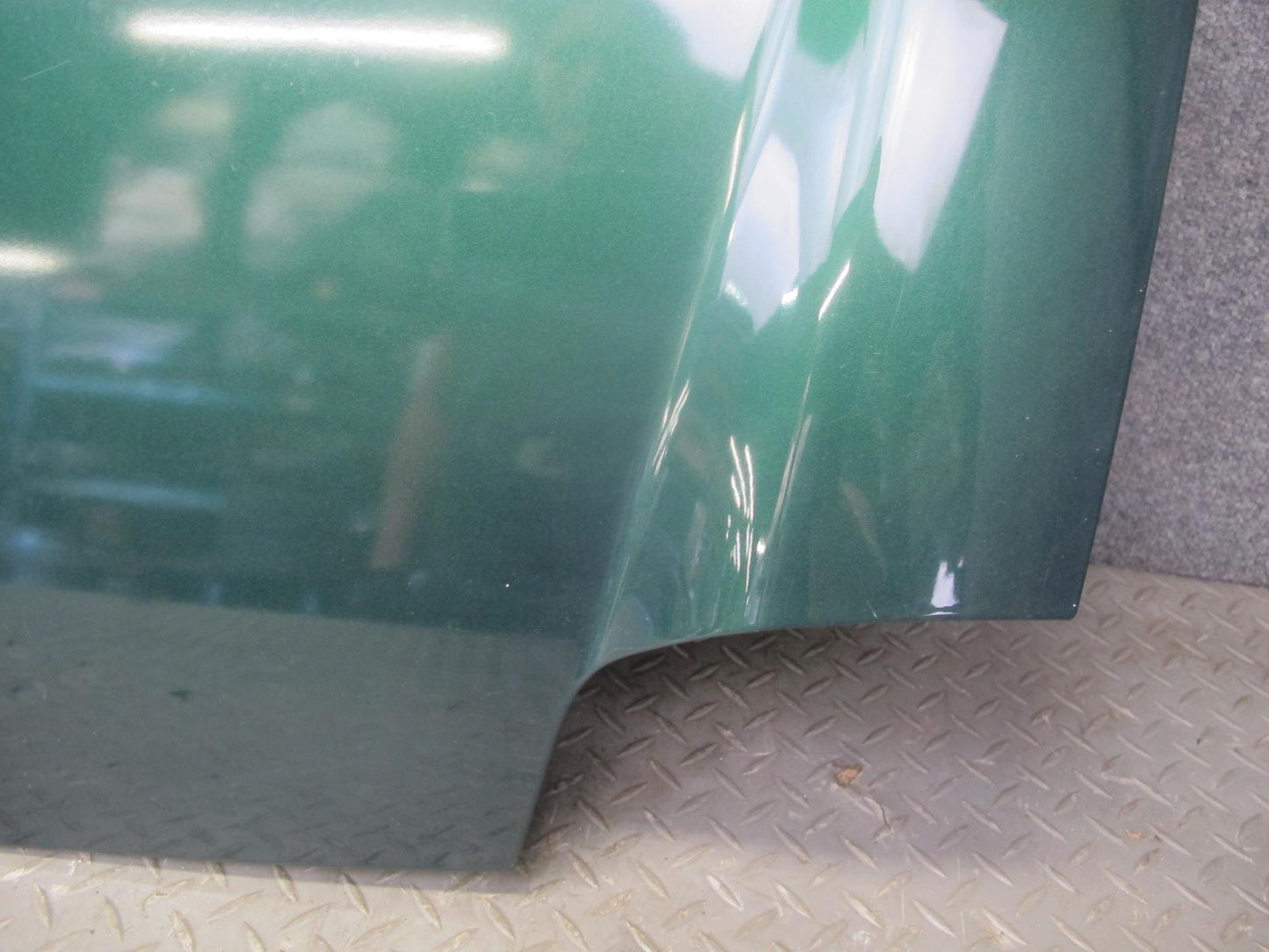 00-05 Toyota MR2 Spyder ZZW30L Rear Trunk Deck Lid Shell Panel Green OEM