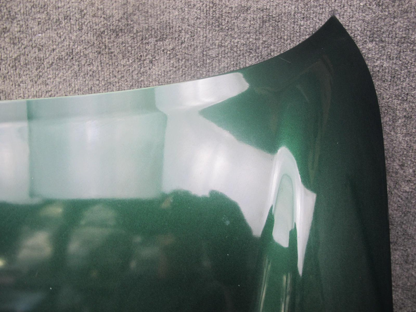 00-05 Toyota MR2 Spyder ZZW30L Rear Trunk Deck Lid Shell Panel Green OEM