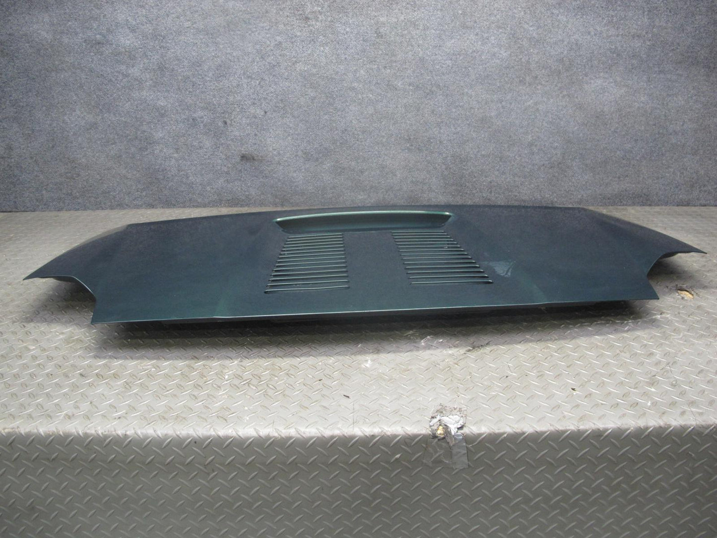 00-05 Toyota MR2 Spyder ZZW30L Rear Trunk Deck Lid Shell Panel Green OEM