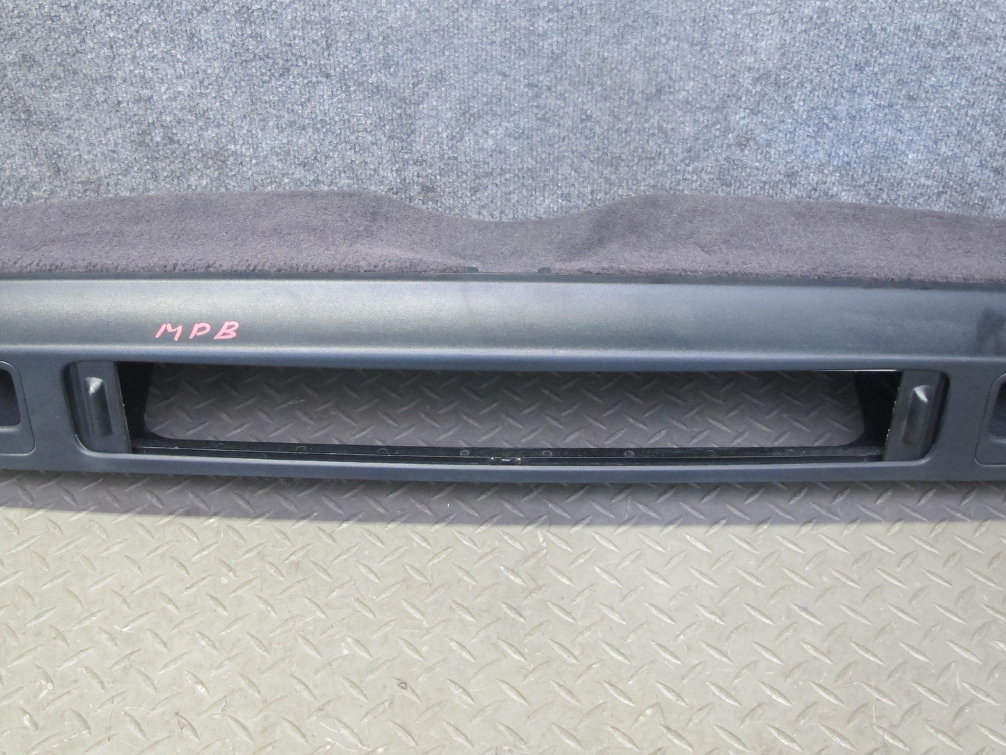 2002-2004 Porsche Boxster 986 Rear Parcel Shelf Speaker Box Subwoofer Trim Panel