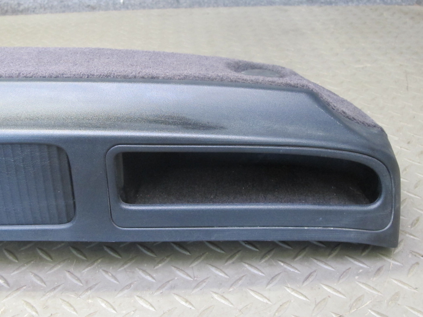 2002-2004 Porsche Boxster 986 Rear Parcel Shelf Speaker Box Subwoofer Trim Panel