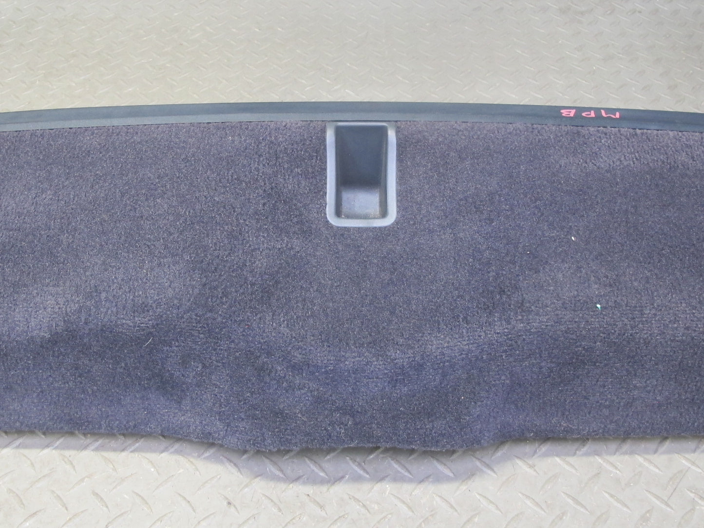 2002-2004 Porsche Boxster 986 Rear Parcel Shelf Speaker Box Subwoofer Trim Panel