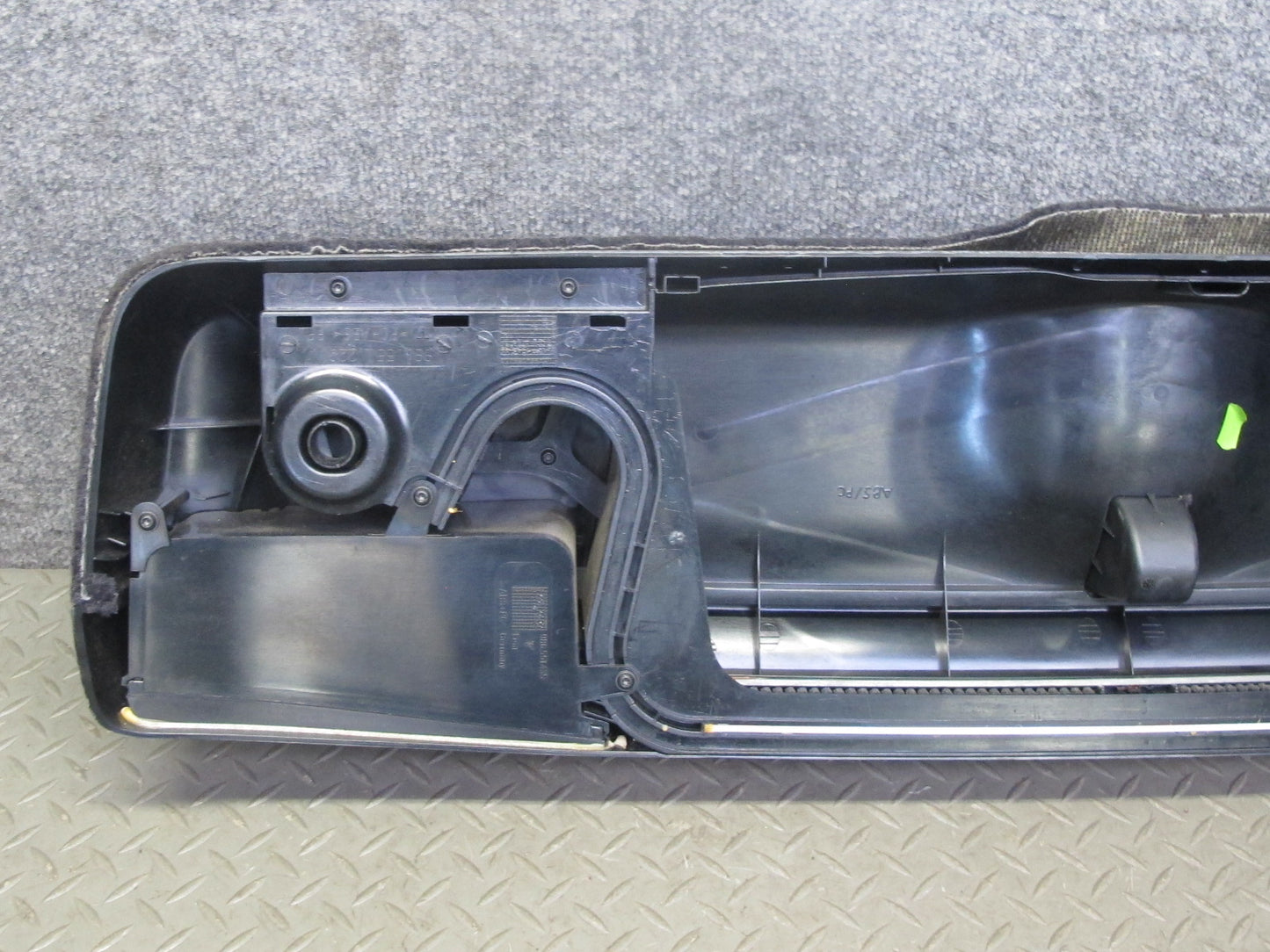 2002-2004 Porsche Boxster 986 Rear Parcel Shelf Speaker Box Subwoofer Trim Panel