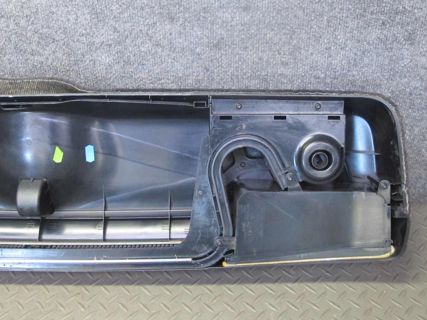2002-2004 Porsche Boxster 986 Rear Parcel Shelf Speaker Box Subwoofer Trim Panel