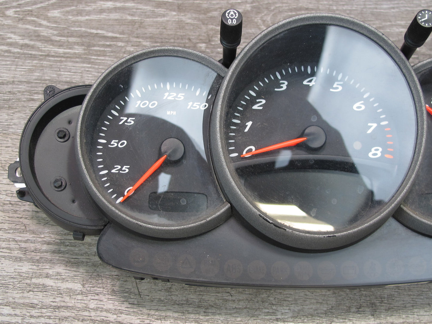 2001-2004 Porsche Boxster 986 M/T 5-SPEED Speedometer Gauge Instrument Cluster
