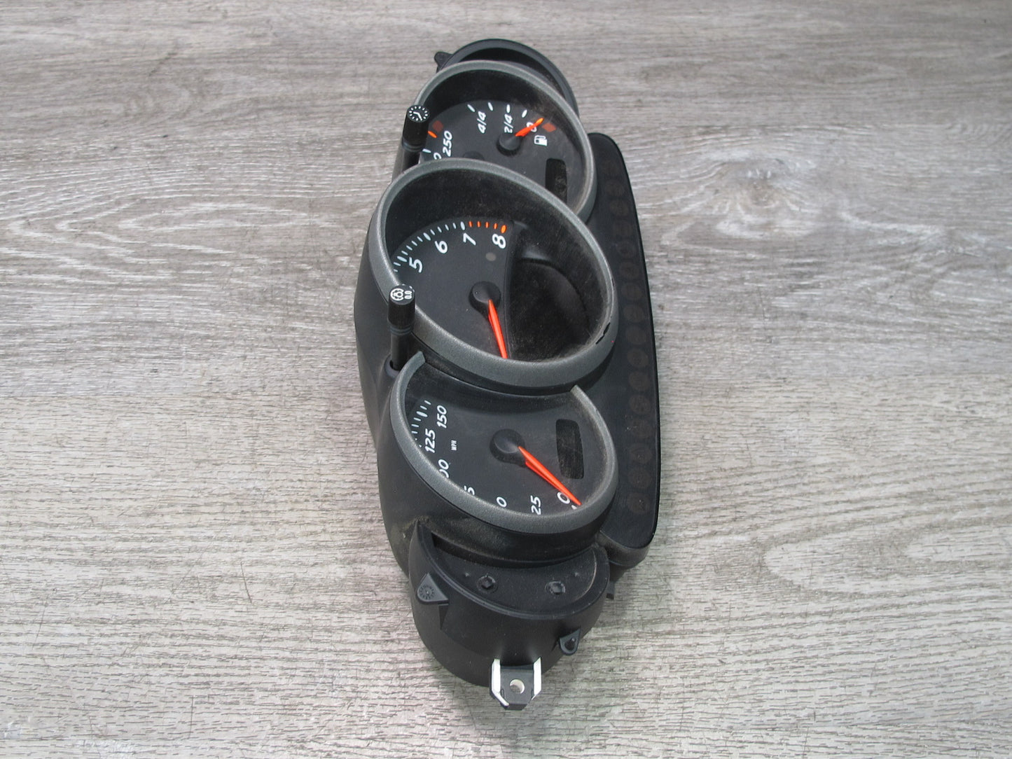 2001-2004 Porsche Boxster 986 M/T 5-SPEED Speedometer Gauge Instrument Cluster