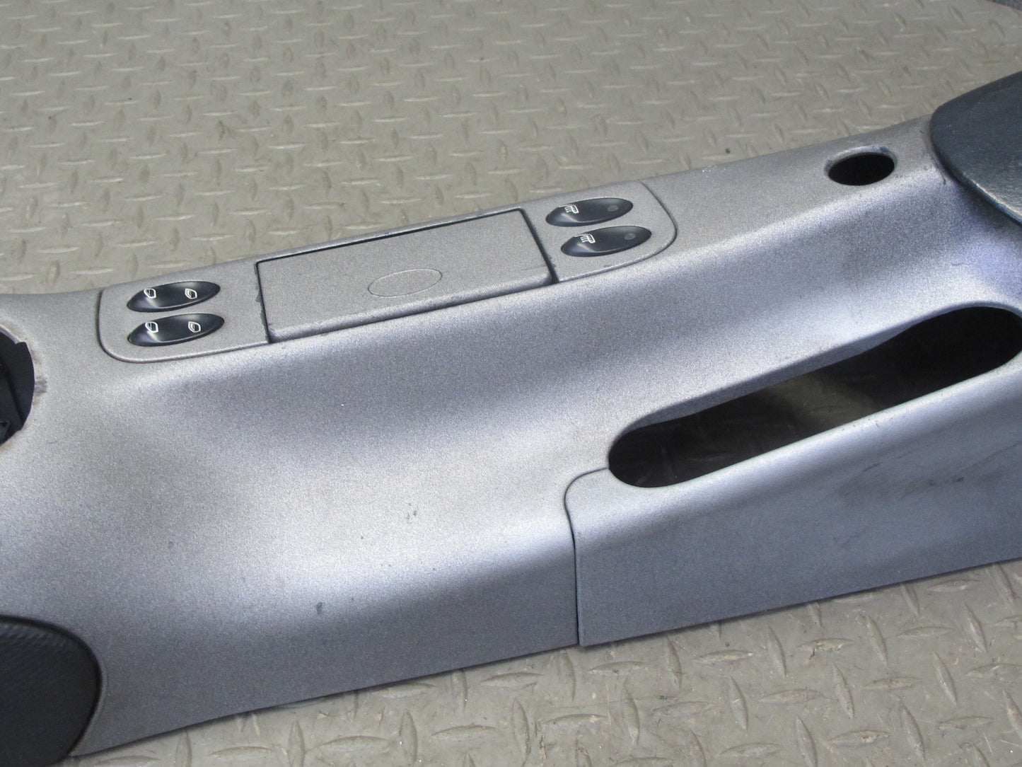 2000-2004 Porsche Boxster 986 Center Console Trim Cover Panel W/ Armrest