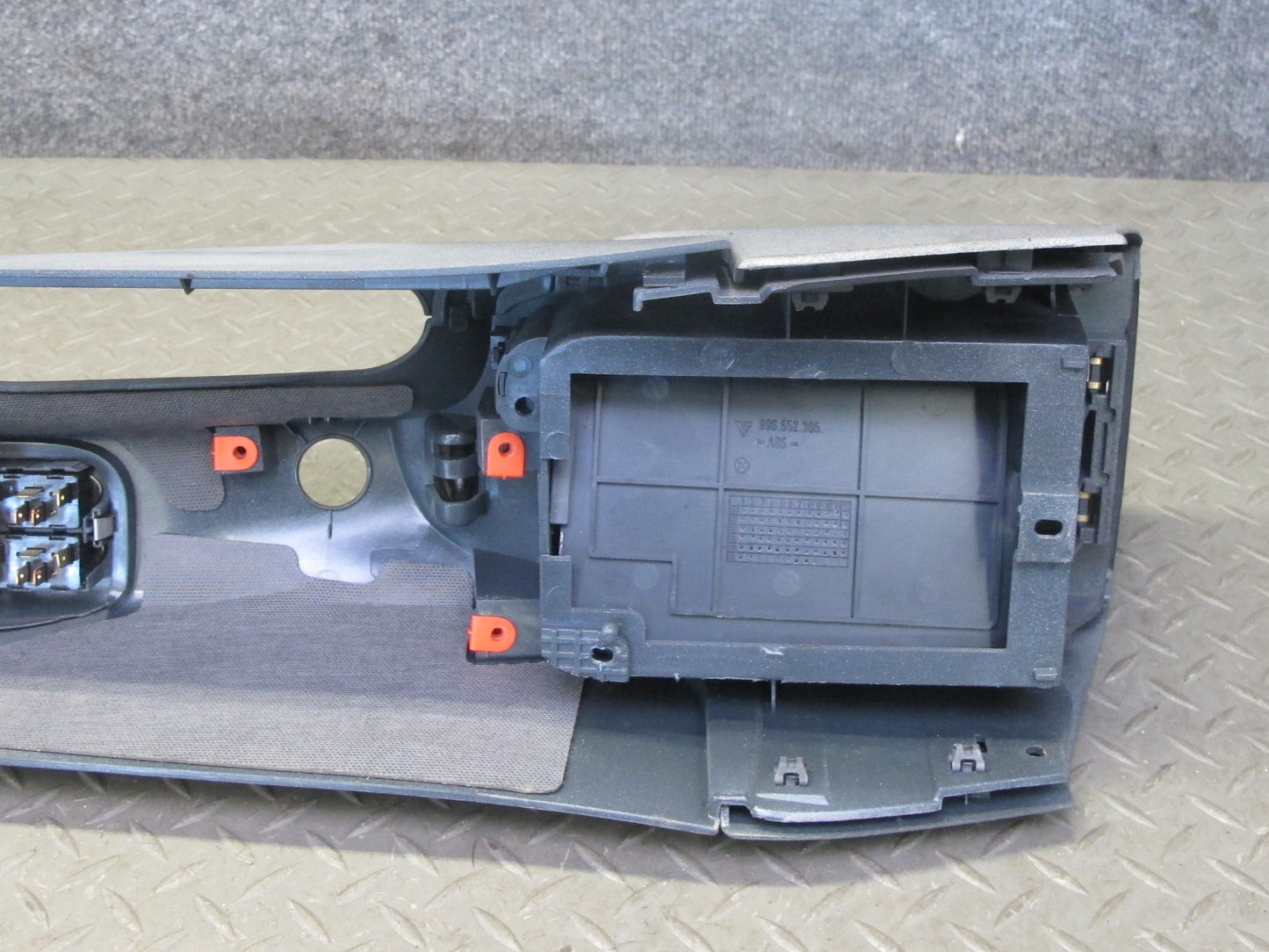 2000-2004 Porsche Boxster 986 Center Console Trim Cover Panel W/ Armrest