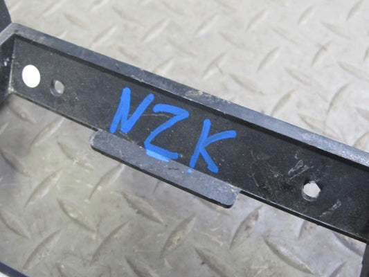 07-09 Nissan 350Z Z33 Convertible A/T Center Console Trim Cover Panel Black OEM