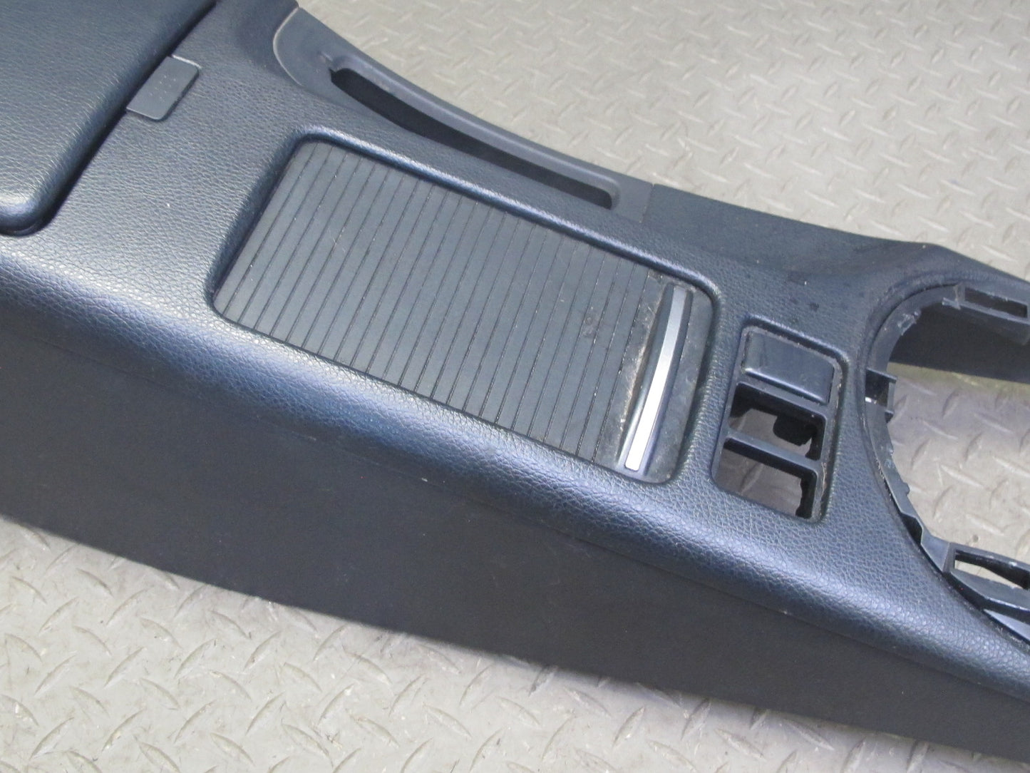 07-09 Nissan 350Z Z33 Convertible A/T Center Console Trim Cover Panel Black OEM