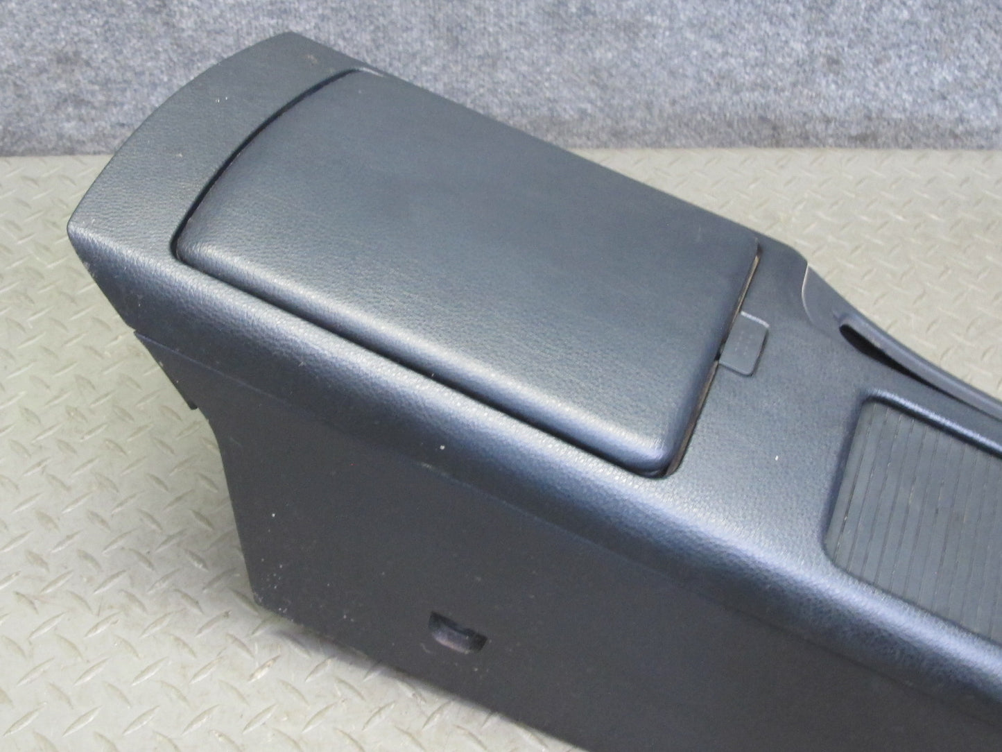 07-09 Nissan 350Z Z33 Convertible A/T Center Console Trim Cover Panel Black OEM