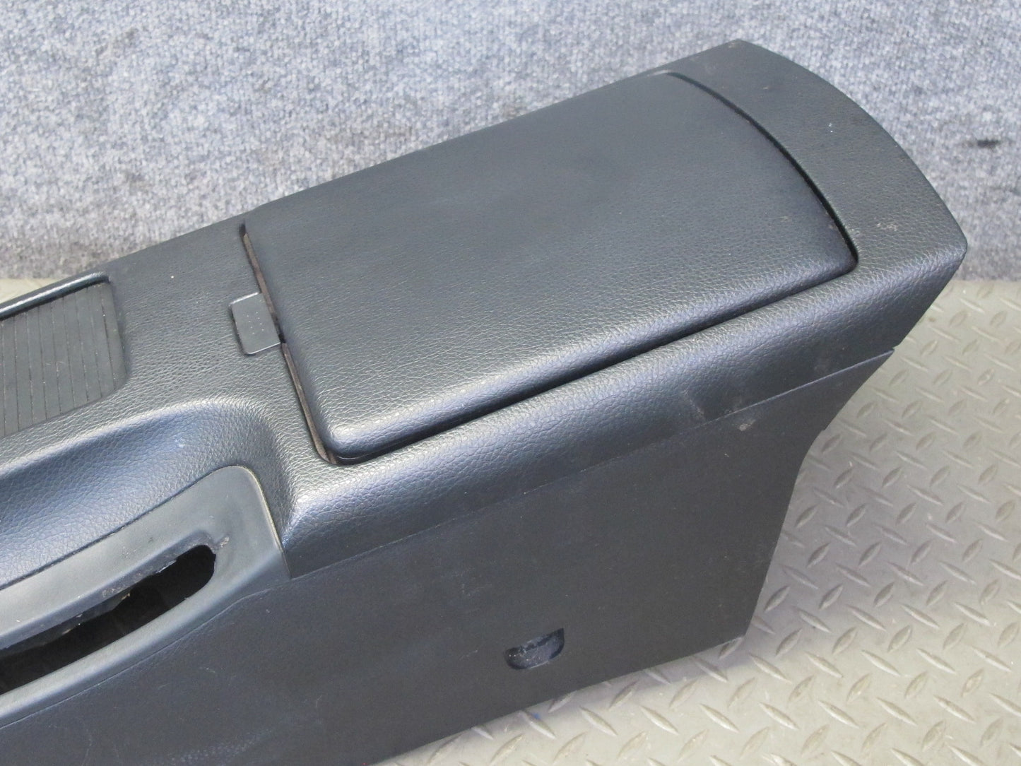 07-09 Nissan 350Z Z33 Convertible A/T Center Console Trim Cover Panel Black OEM