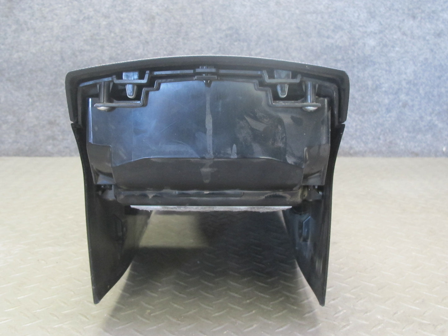 07-09 Nissan 350Z Z33 Convertible A/T Center Console Trim Cover Panel Black OEM