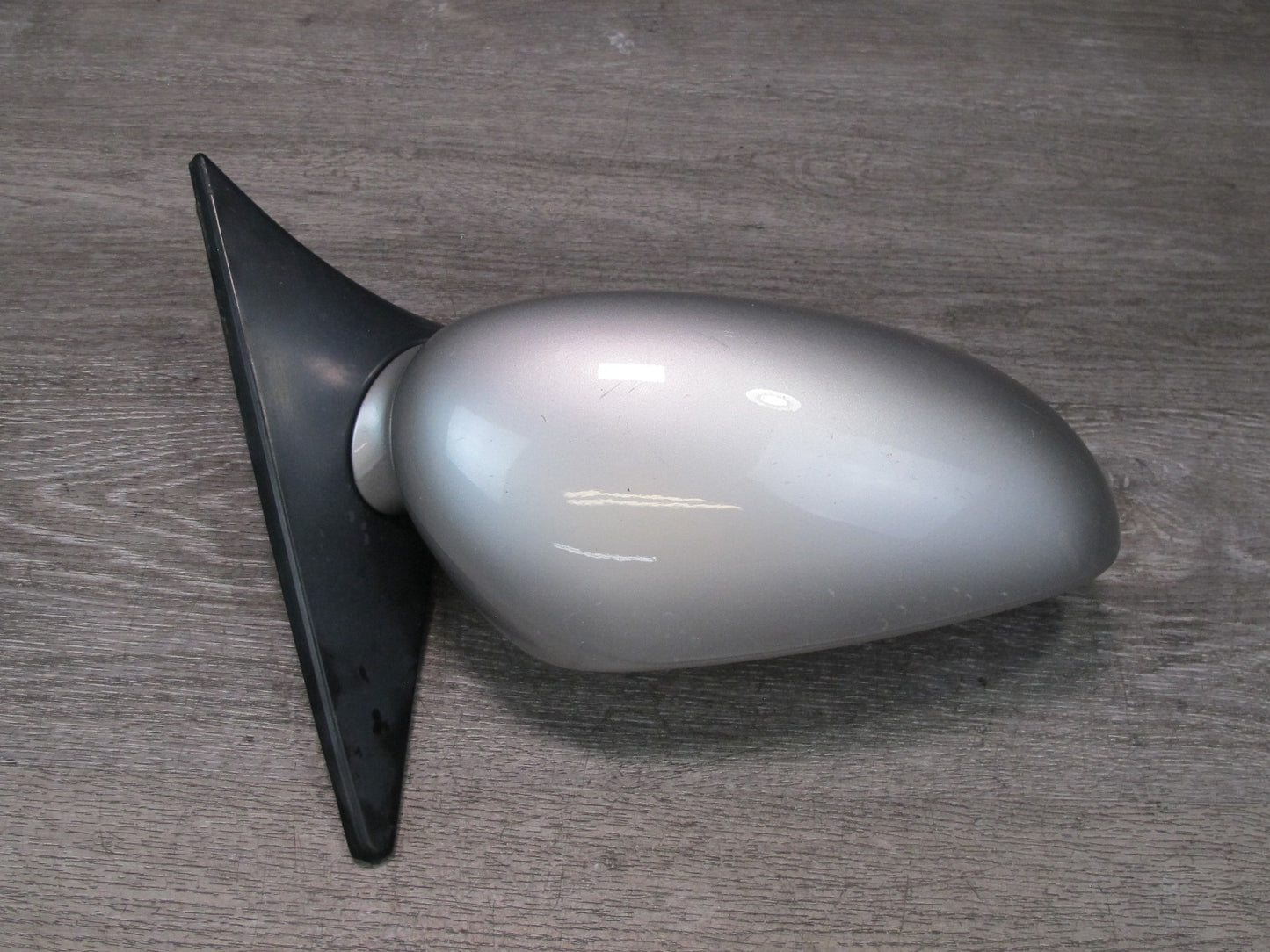 1997-2004 Porsche Boxster 986 Right Door Exterior Side View Heated Mirror Silver