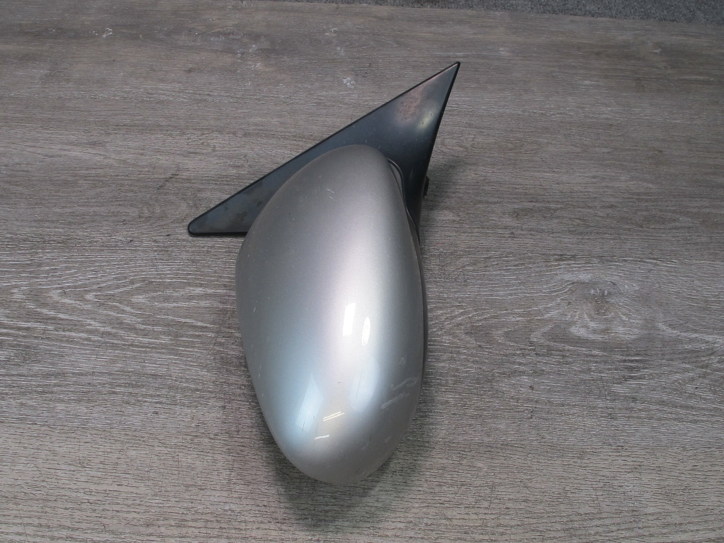 1997-2004 Porsche Boxster 986 Right Door Exterior Side View Heated Mirror Silver