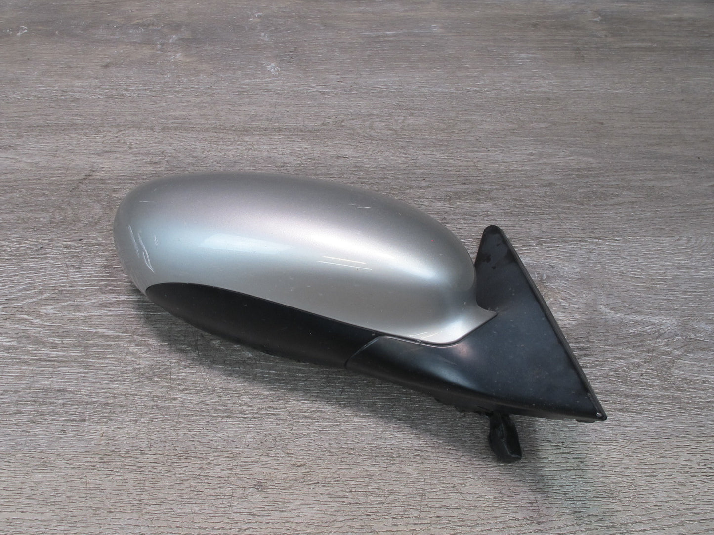1997-2004 Porsche Boxster 986 Right Door Exterior Side View Heated Mirror Silver