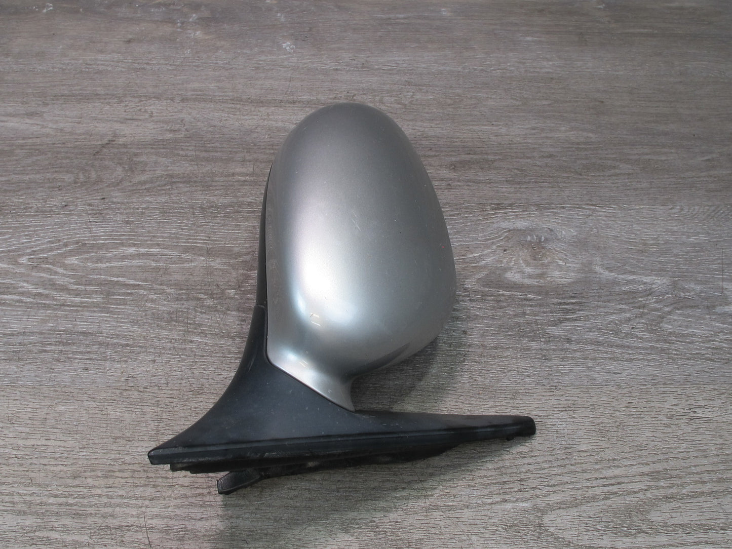 1997-2004 Porsche Boxster 986 Right Door Exterior Side View Heated Mirror Silver
