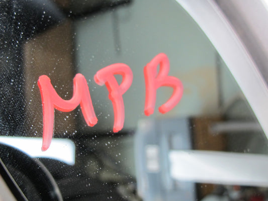 1997-2004 Porsche Boxster 986 Left Door Exterior Side View Heated Mirror Silver