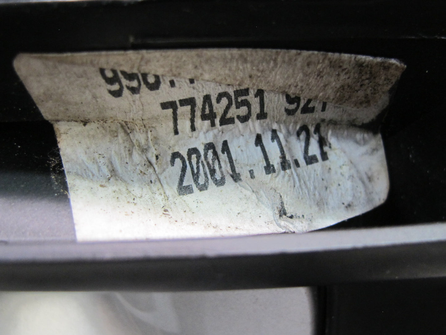 1997-2004 Porsche Boxster 986 Left Door Exterior Side View Heated Mirror Silver