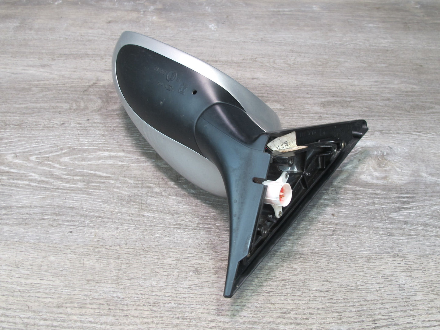 1997-2004 Porsche Boxster 986 Left Door Exterior Side View Heated Mirror Silver