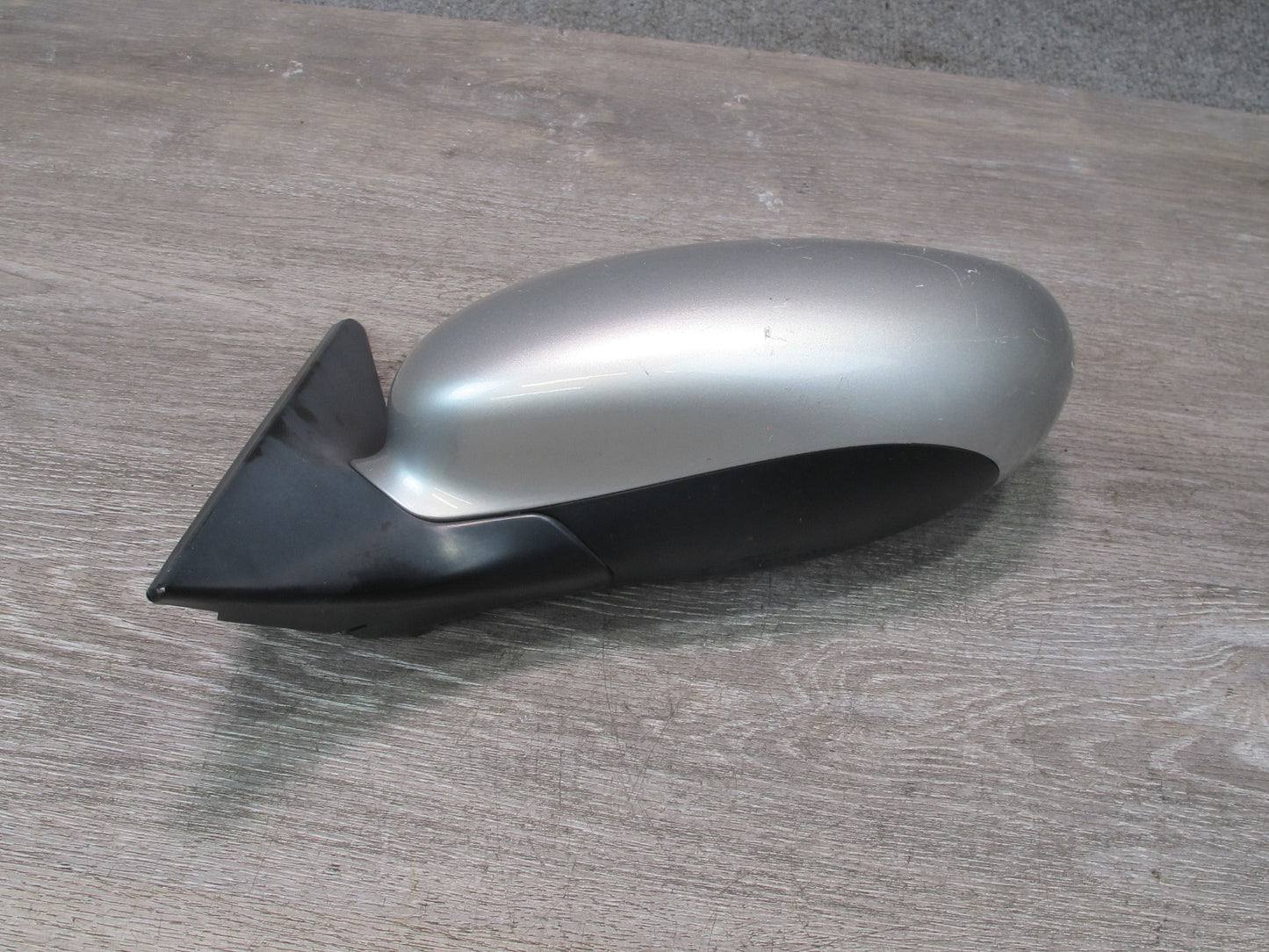1997-2004 Porsche Boxster 986 Left Door Exterior Side View Heated Mirror Silver