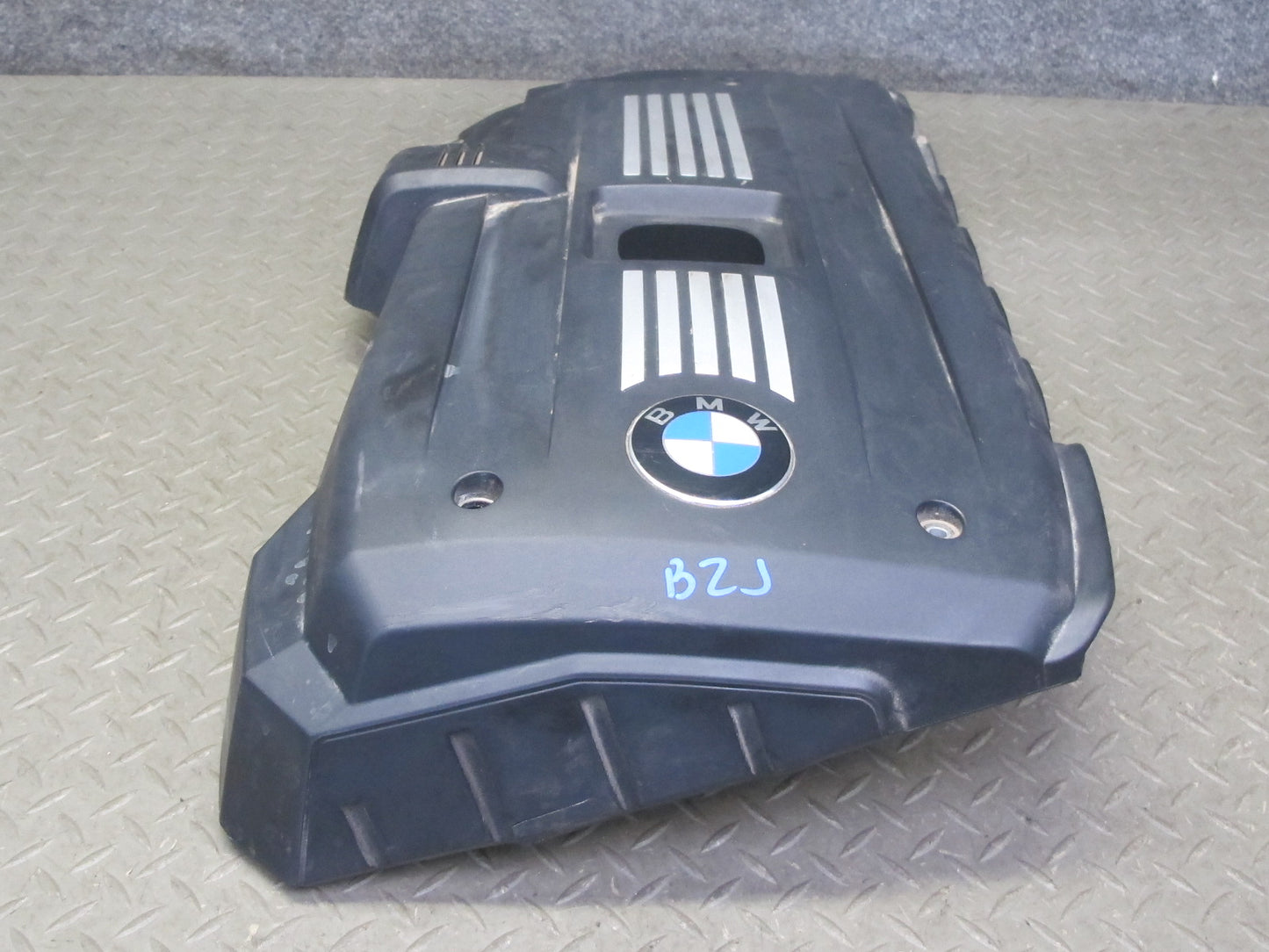 06-08 BMW E86 E85 Z4 3.0L N52 Set of 2 Engine Motor Trim Cover Panel 7575032 OEM
