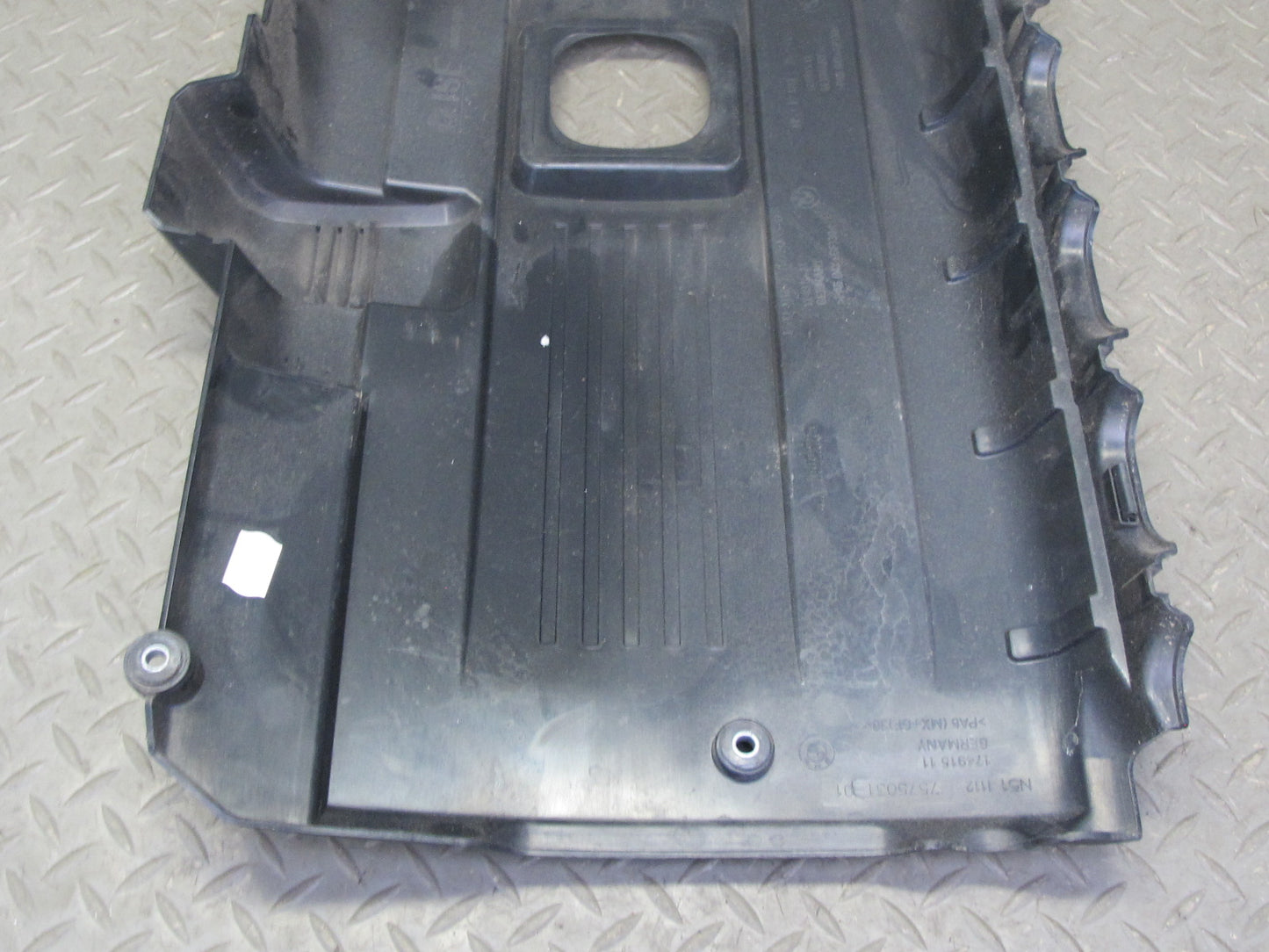 06-08 BMW E86 E85 Z4 3.0L N52 Set of 2 Engine Motor Trim Cover Panel 7575032 OEM