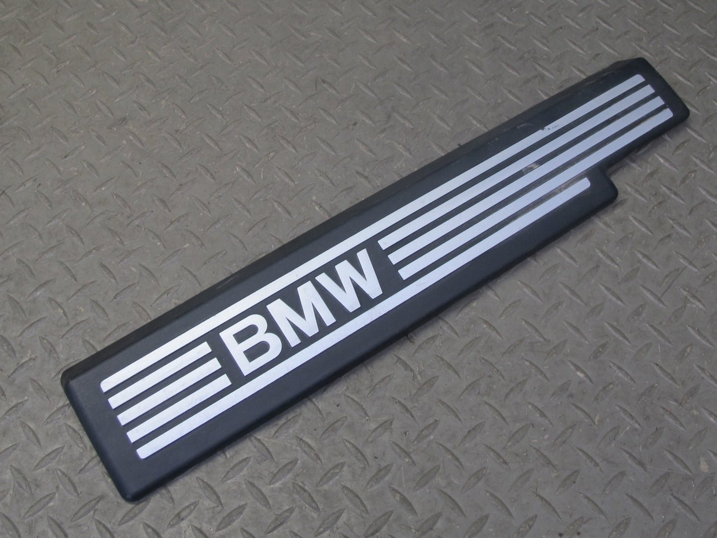 06-08 BMW E86 E85 Z4 3.0L N52 Set of 2 Engine Motor Trim Cover Panel 7575032 OEM