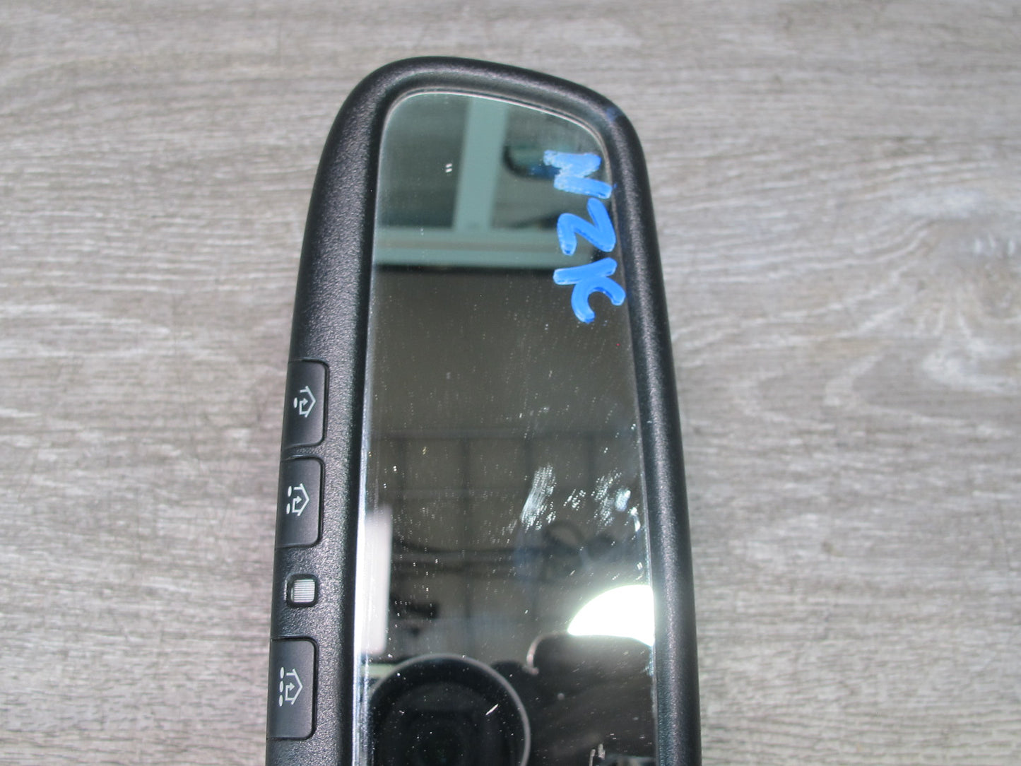06-09 Nissan 350Z Convert Auto Dimming Interior Rear View Mirror w Homelink OEM