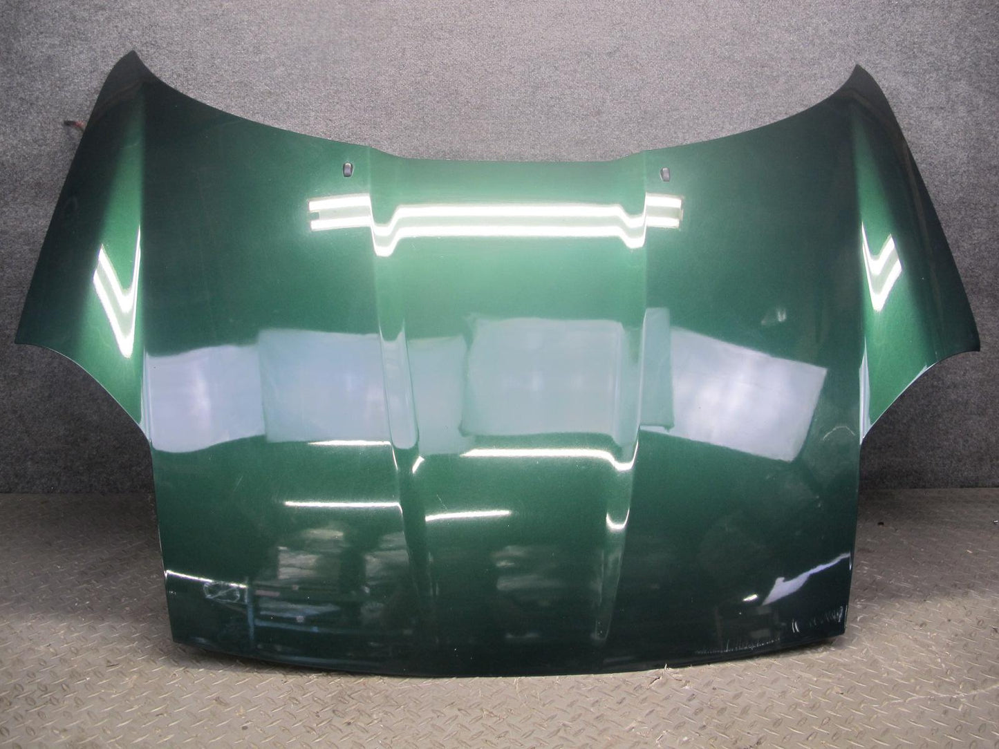 00-05 Toyota MR2 Spyder ZZW30L Front Hood Bonnet Shell Panel Green OEM