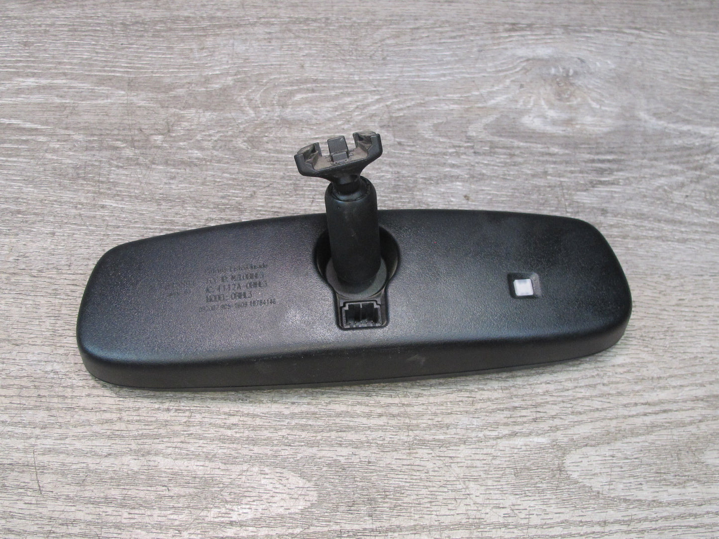 06-09 Nissan 350Z Convert Auto Dimming Interior Rear View Mirror w Homelink OEM