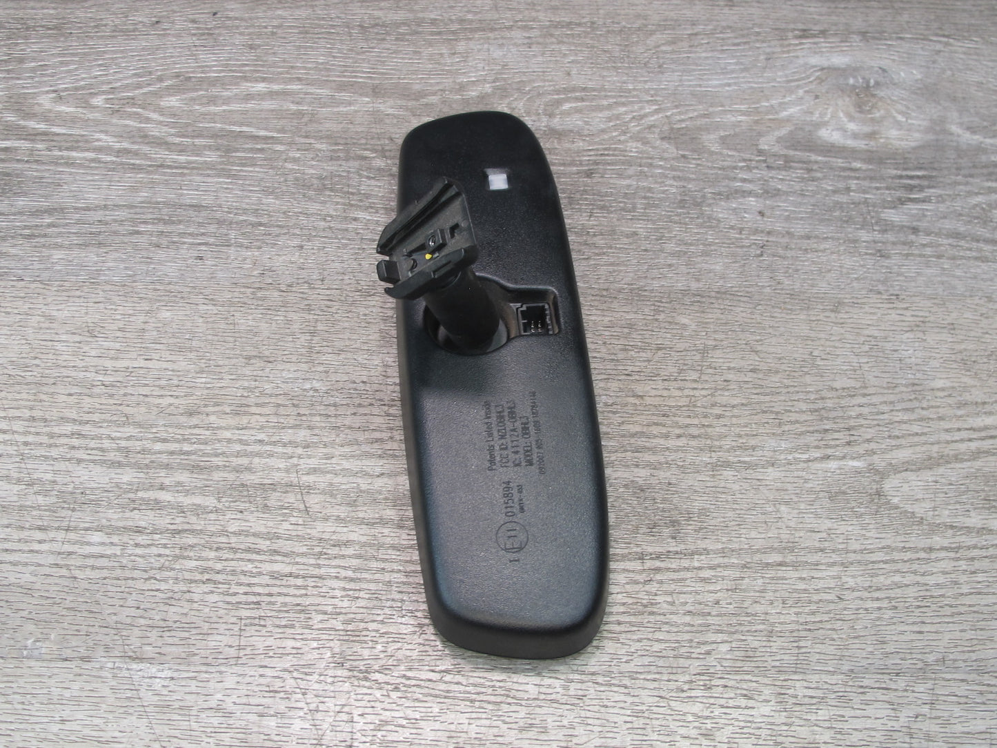 06-09 Nissan 350Z Convert Auto Dimming Interior Rear View Mirror w Homelink OEM