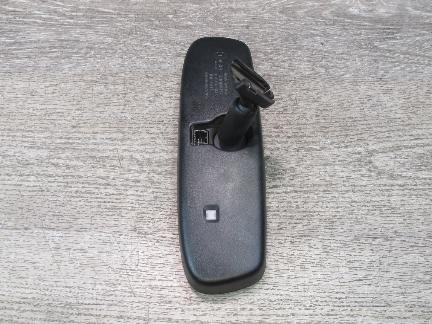 06-09 Nissan 350Z Convert Auto Dimming Interior Rear View Mirror w Homelink OEM