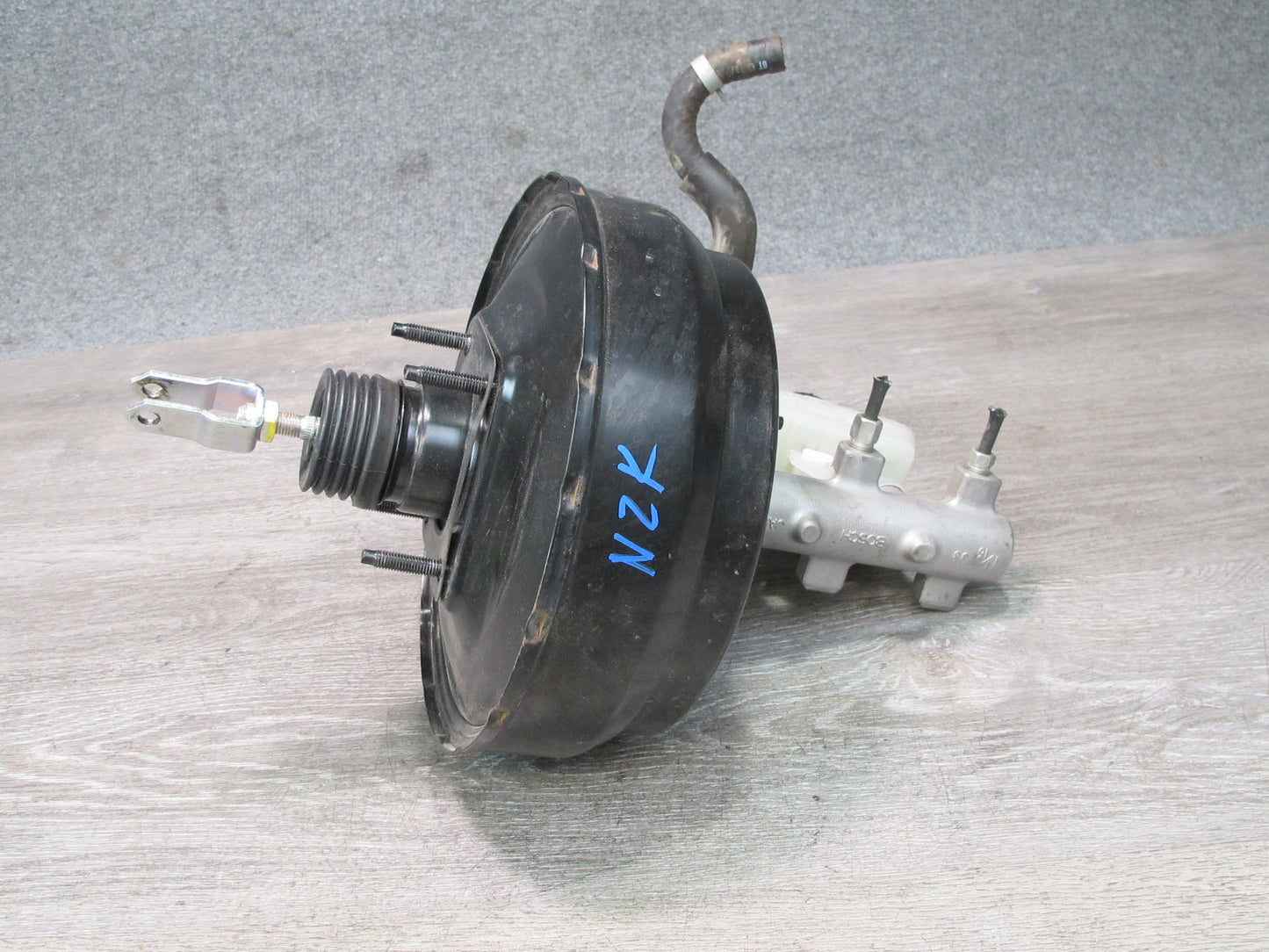 07-09 Nissan 350Z Convertible A/T Brake Master Cylinder Booster Reservoir OEM