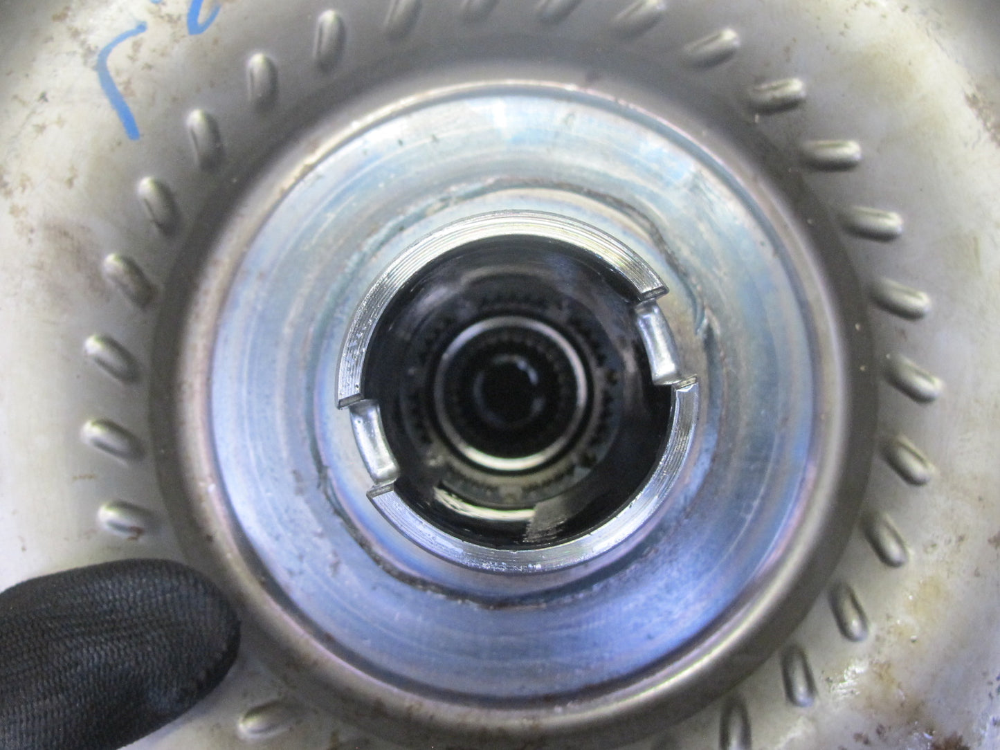 06-08 BMW E85 Z4 3.0si N52 GA6HP-19Z Automatic Transmission Torque Converter OEM