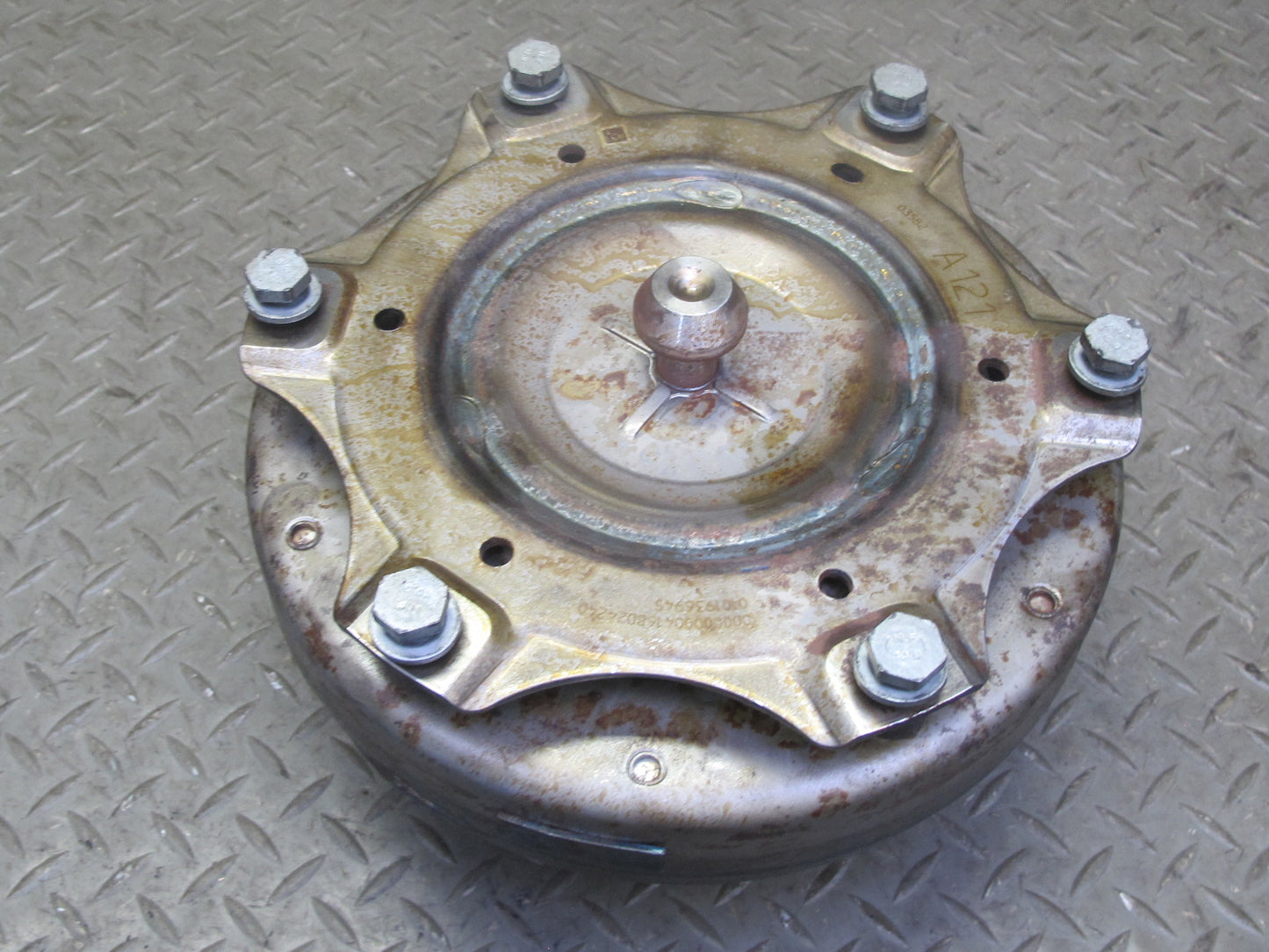 06-08 BMW E85 Z4 3.0si N52 GA6HP-19Z Automatic Transmission Torque Converter OEM