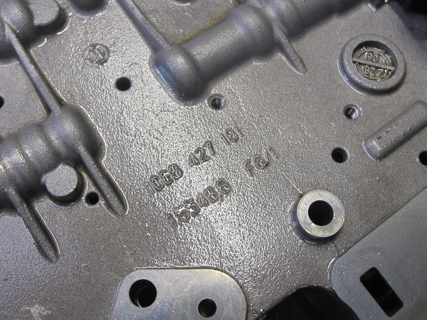 06-08 BMW E85 Z4 3.0L 6HP-19Z Automatic Transmission Valve Body Mechatronic OEM
