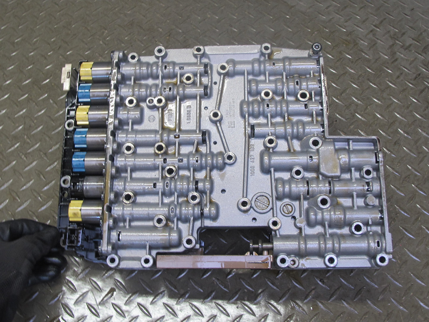 06-08 BMW E85 Z4 3.0L 6HP-19Z Automatic Transmission Valve Body Mechatronic OEM