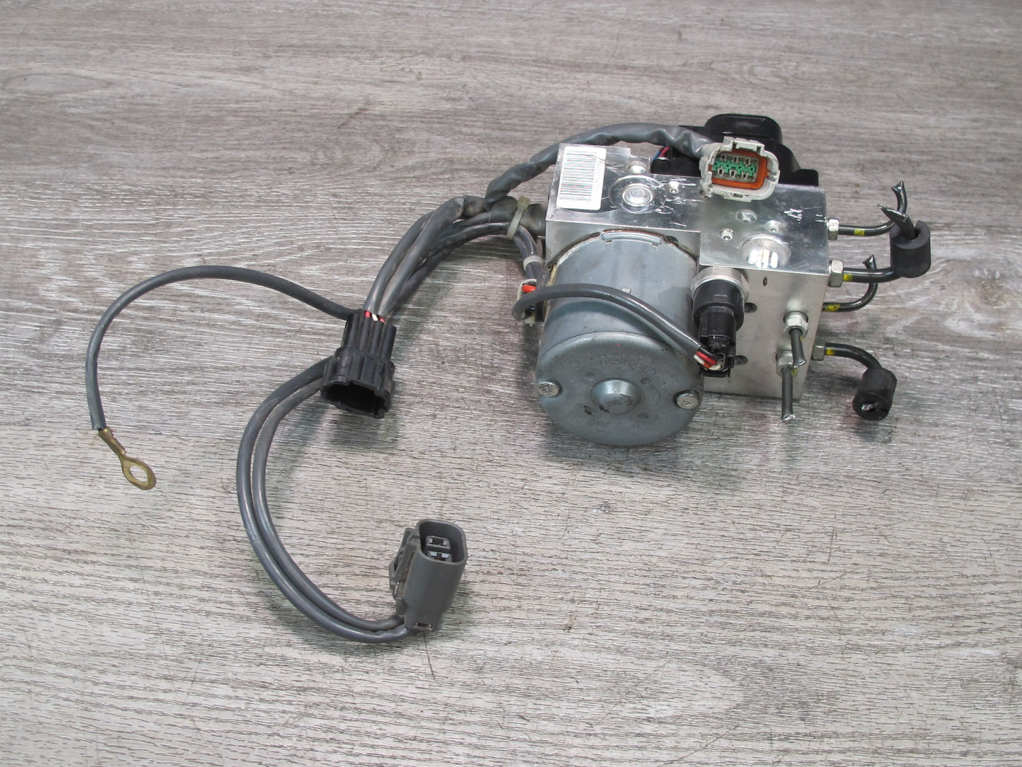 07-09 Nissan 350Z Z33 Convertible GT A/T Anti Lock Brake ABS Pump Module OEM