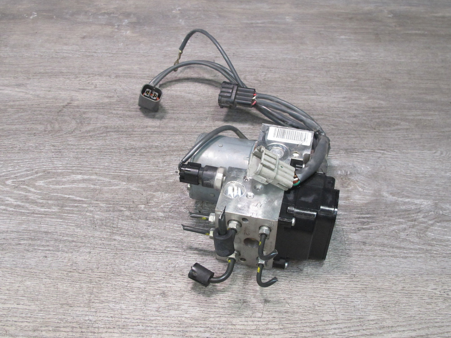 07-09 Nissan 350Z Z33 Convertible GT A/T Anti Lock Brake ABS Pump Module OEM