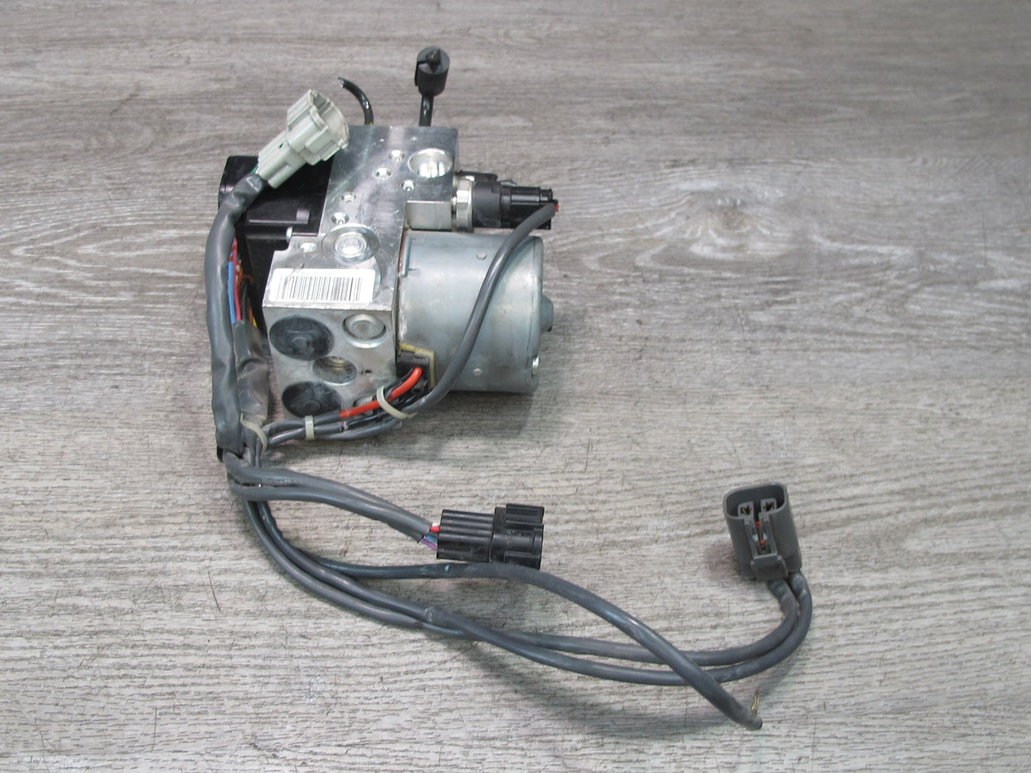 07-09 Nissan 350Z Z33 Convertible GT A/T Anti Lock Brake ABS Pump Module OEM