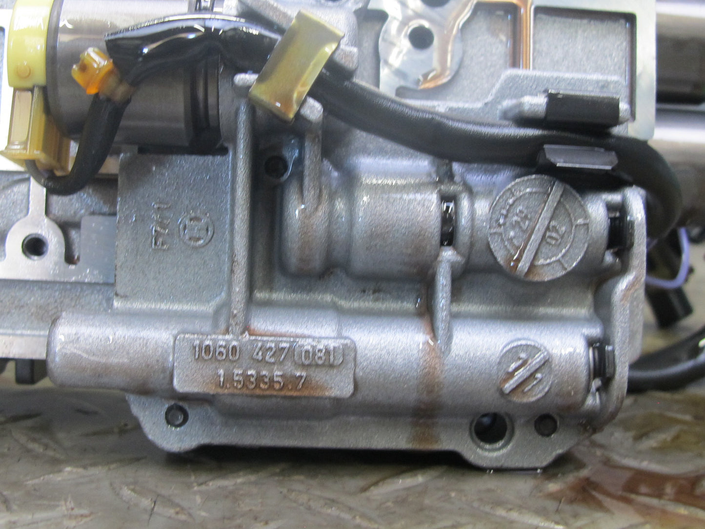 03-05 BMW E85 Z4 3.0L A5S325Z A/T Auto Transmission Valve Body Mechatronic OEM