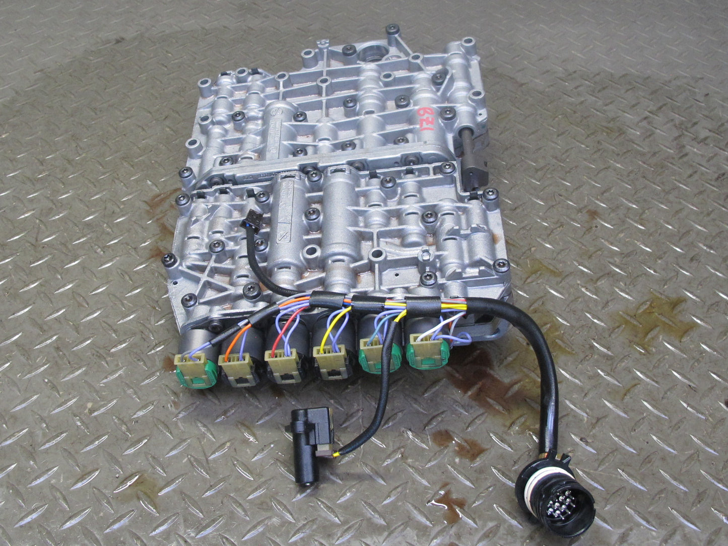 03-05 BMW E85 Z4 3.0L A5S325Z A/T Auto Transmission Valve Body Mechatronic OEM