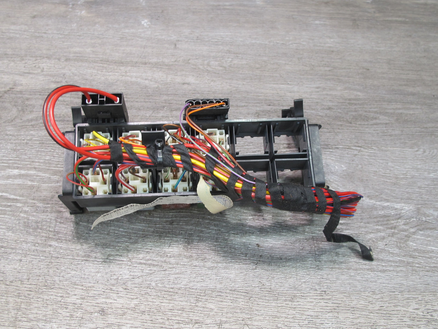 2000-2004 Porsche Boxster 986 Fuse Relay Junction Box Module Unit