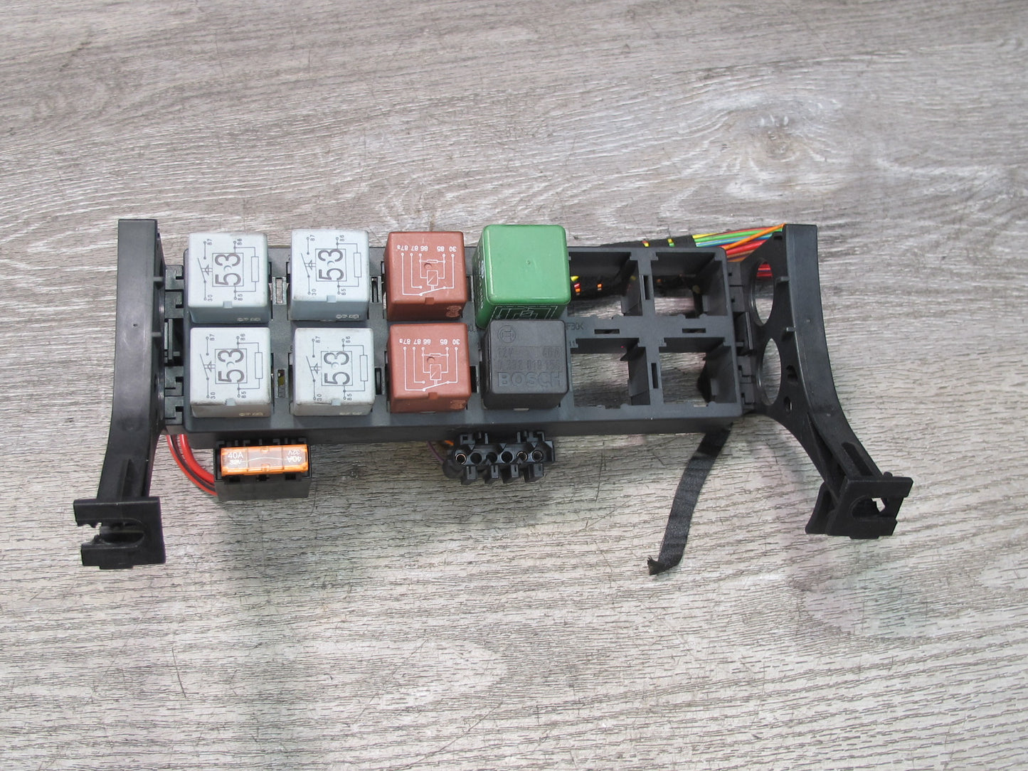 2000-2004 Porsche Boxster 986 Fuse Relay Junction Box Module Unit