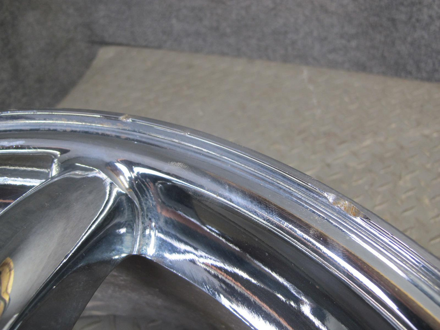 03-08 Nissan 350Z Z33 Set of 4 Factory R18 18" Chrome Wheel Rim 18x8J ET30 OEM
