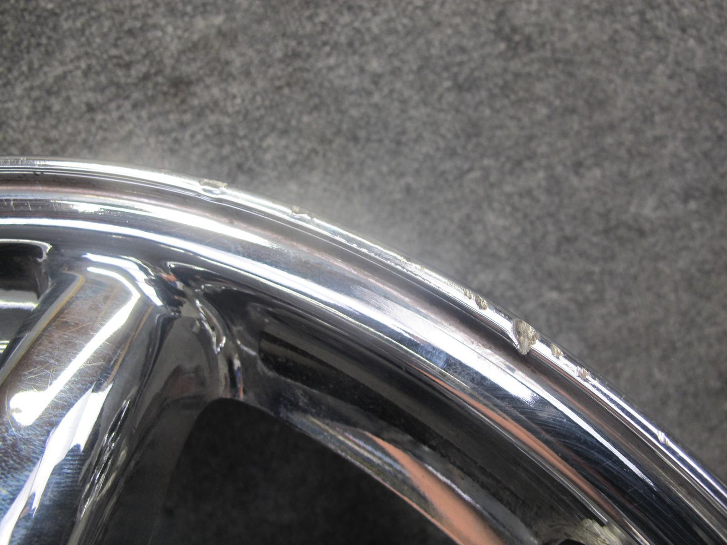 03-08 Nissan 350Z Z33 Set of 4 Factory R18 18" Chrome Wheel Rim 18x8J ET30 OEM